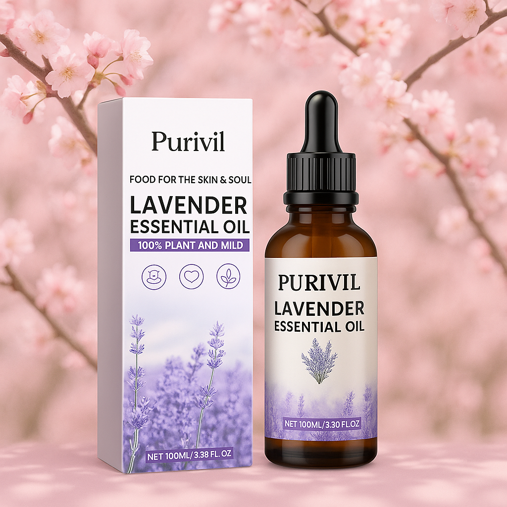 Lavender De-Stress Massage Oil