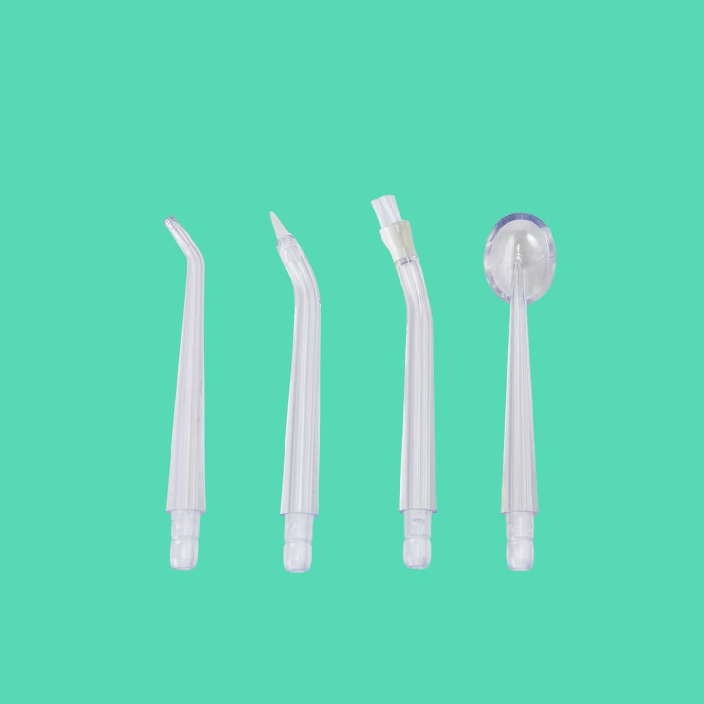 4 Bonus Flosser Heads