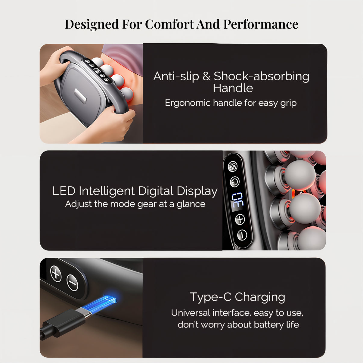 Purivil Pro™ Massager