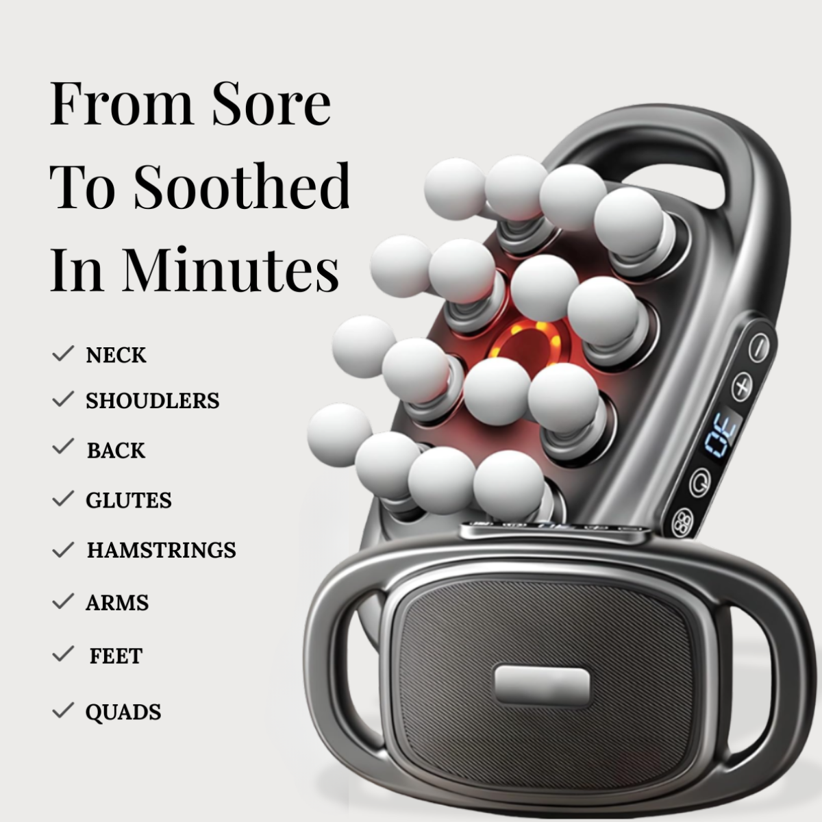 Purivil Pro™ Massager