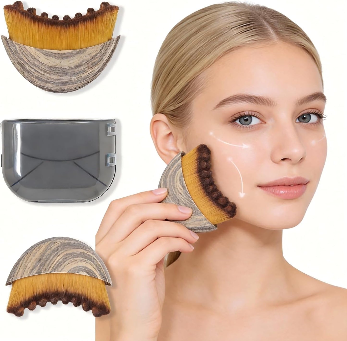 Purivil™ Lymph Contour Facial Brush