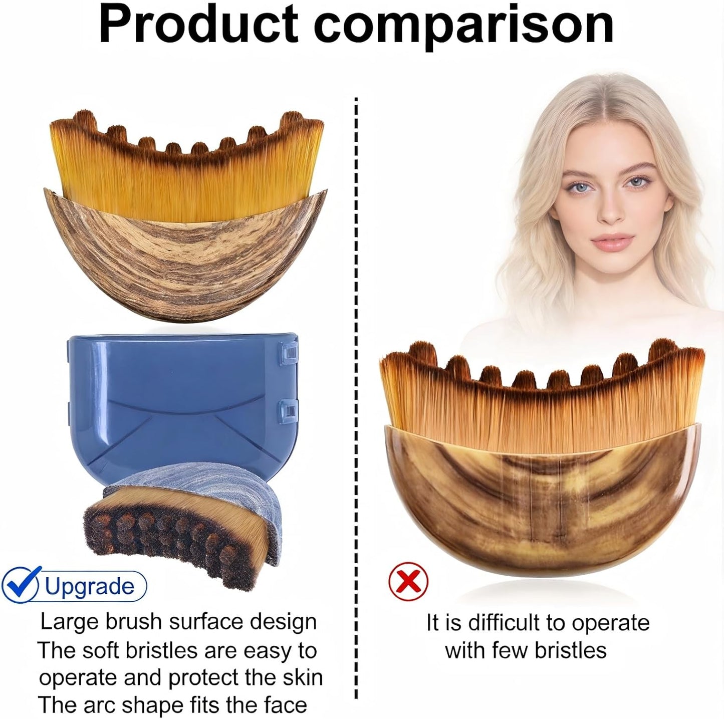 Purivil™ Lymph Contour Facial Brush