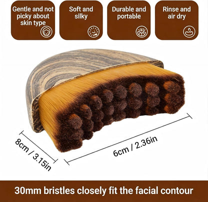Purivil™ Lymph Contour Facial Brush