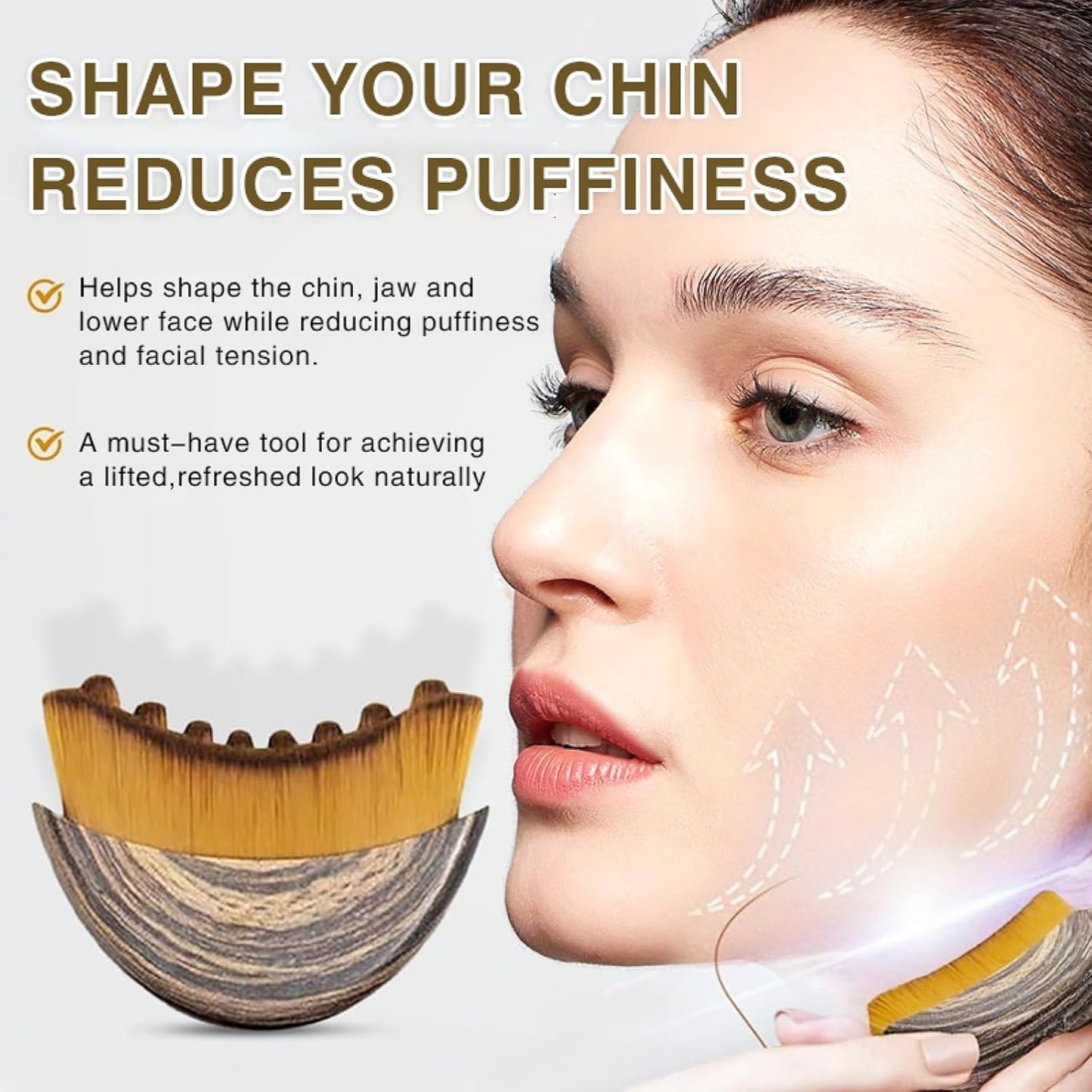 Purivil™ Lymph Contour Facial Brush