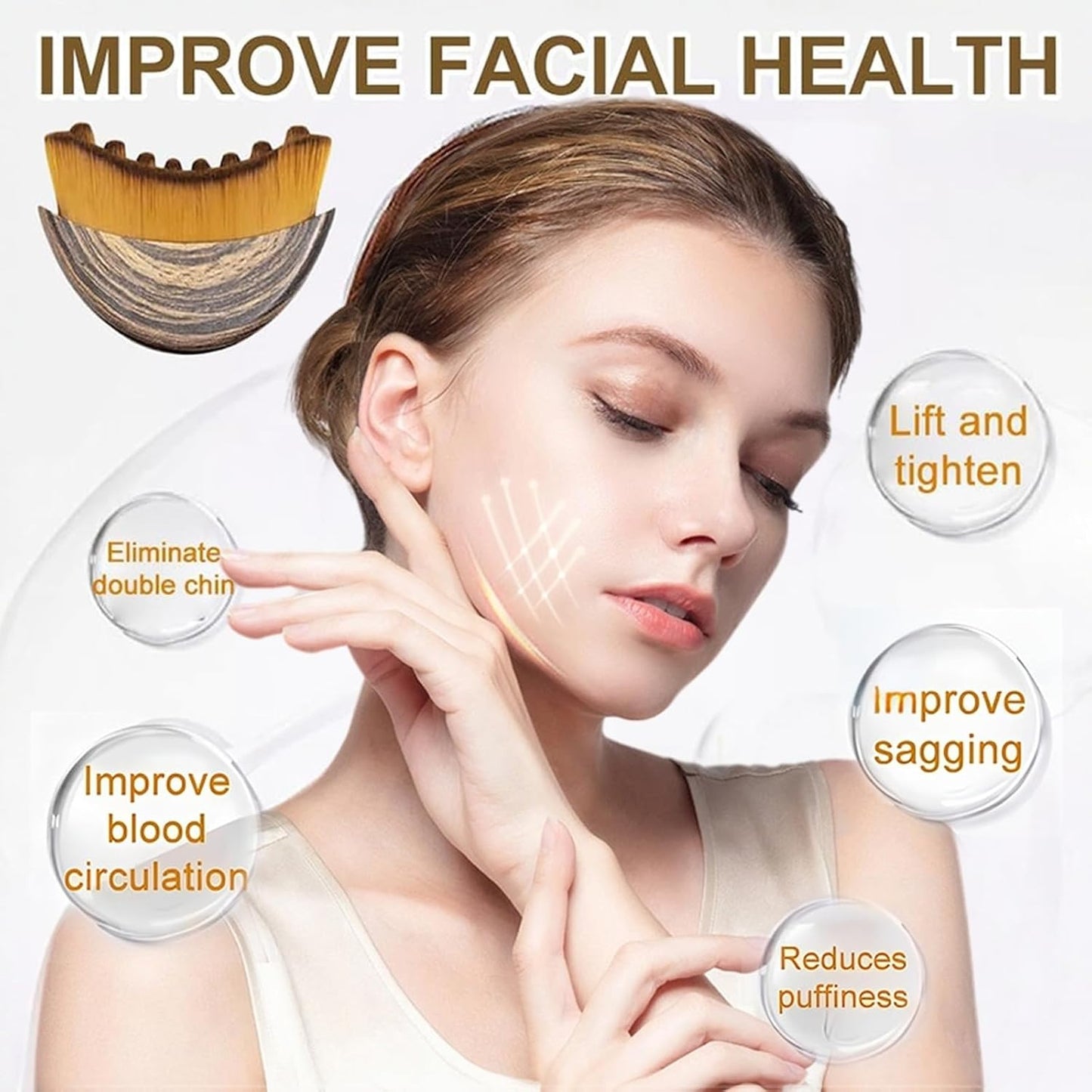 Purivil™ Lymph Contour Facial Brush