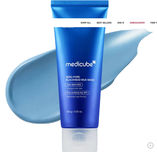 Zero Pore Blackhead Mud Mask