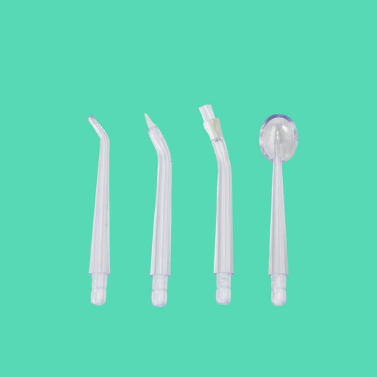 4 Bonus Flosser Heads