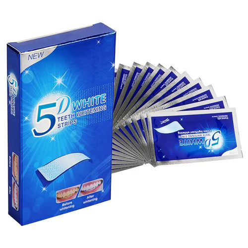 Purivil Teeth Whitening Strips
