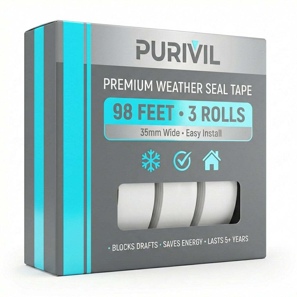 PURIVIL FLEX-SEAL WEATHER STRIPPING