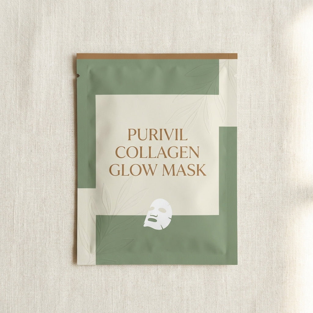 Purivil Collagen Face Mask