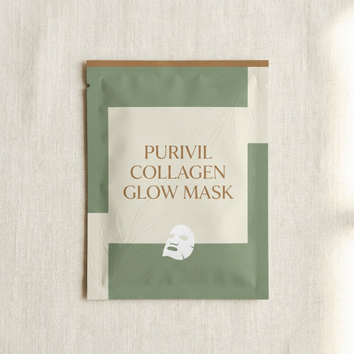 Purivil Collagen Face Mask