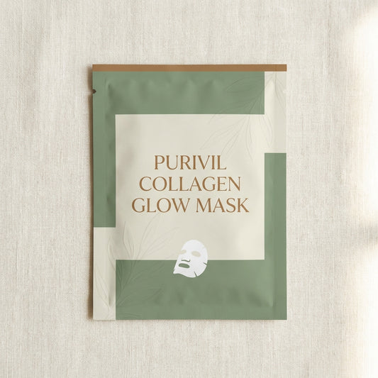 Purivil Collagen Face Mask